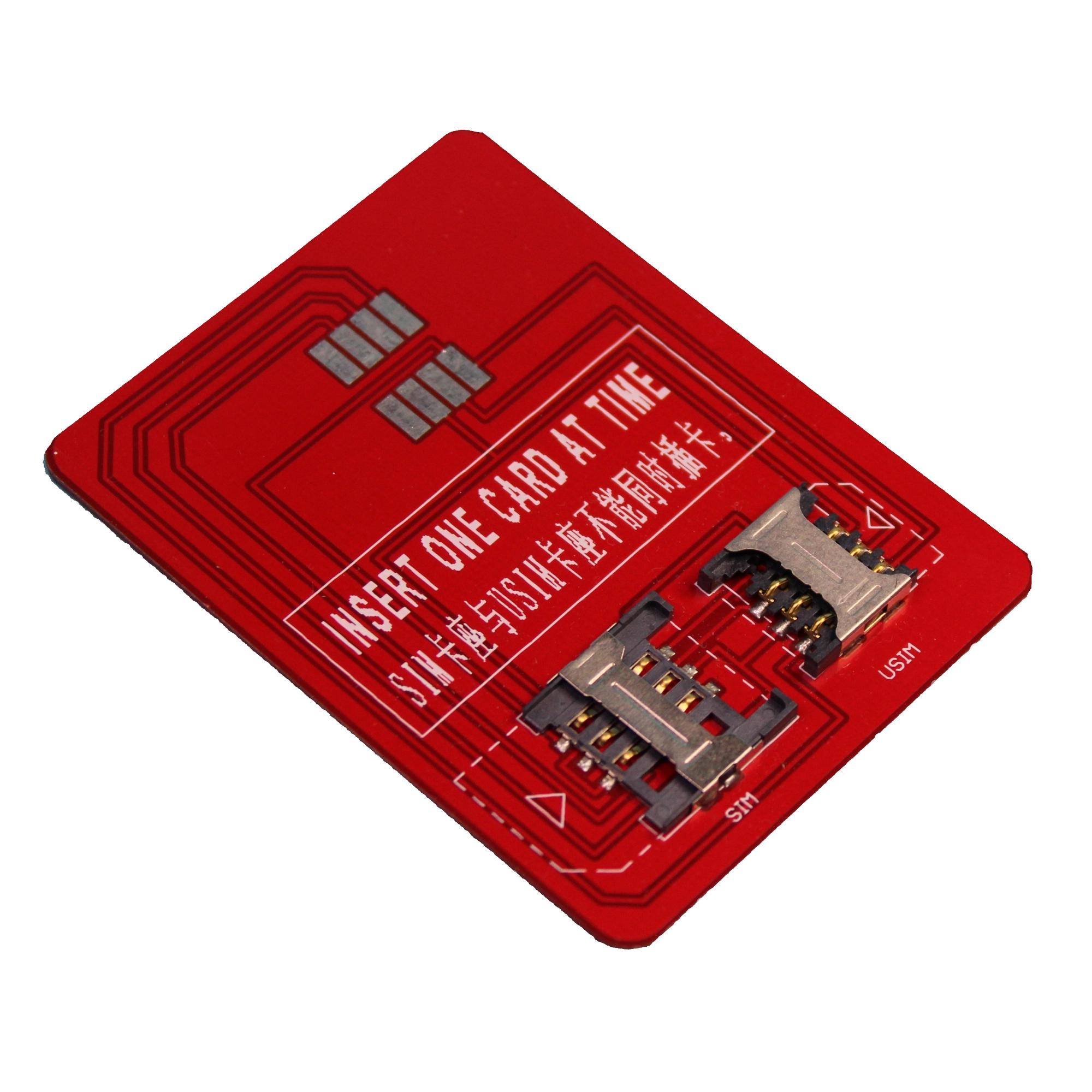adapter sim smartcard mini micro credit card sam